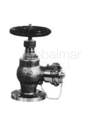 angle-hose-valve-bronze,-flange&screw-f7334-5kg-15mm---