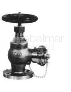 angle-hose-valve-bronze,-flange&screw-f7334-5kg-25mm---