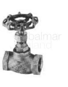 globe-valve-bronze-screwed,-b2011-5kg-1-1/4"---