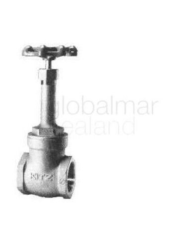 gate-valve-bronze-screwed,-b2011-5kg-3/4"---