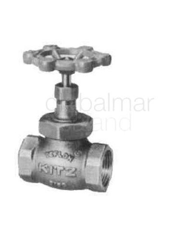 gate-valve-bronze-screwed,-125lbs-pt3/8-l38-h-75-d-50