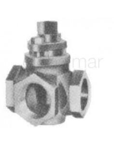 gland-cock-3-way-bronze,-screwed-2-1/2"---
