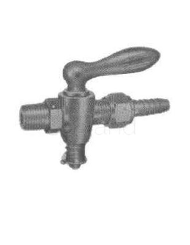 air-cock-with-lever-handle,-bronze-male&hose-end-pt1/4---