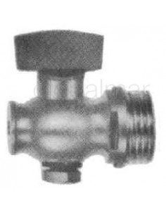 pee-cock-with-tee-handle-brass,-straight-nose-pt3/4---