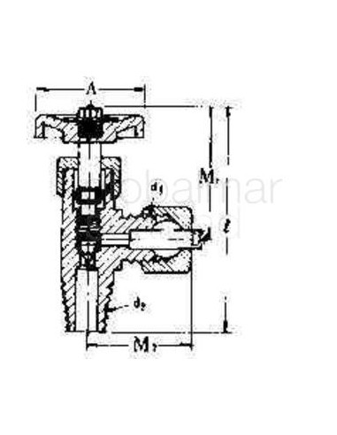 needle-valve-angle-brass-with,-nut(outlet)&male(inlet)-6x1/8---