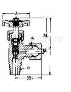 needle-valve-angle-brass-with,-nut(outlet)&male(inlet)-8x1/4---