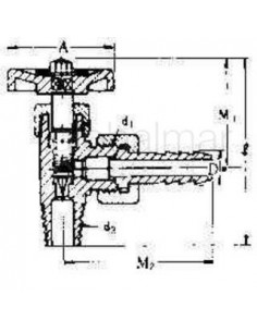 needle-valve-angle-brass,-hose-end&male-thread-9.5x1/4---