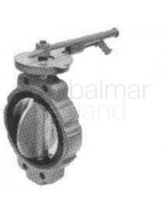 butterfly-valve-wafer-type,-w/lock-lever-4"---