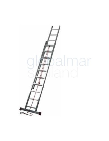escalera-aluminio-2-tramos-con-cuerda-4,93-8,48-m-ref.-3350