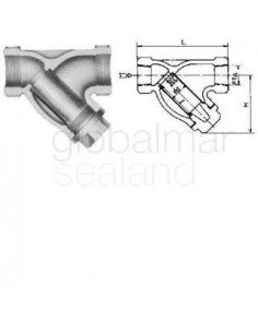 y-strainer-cast-iron,-screwed-end-16kg-10a---