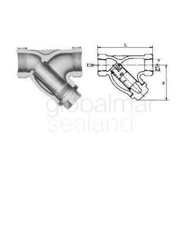 y-strainer-cast-iron,-screwed-end-16kg-10a---