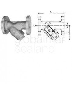 y-strainer-cast-iron,-flanged-end-10kg-15a---