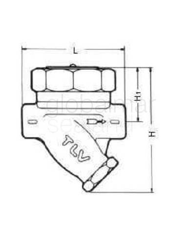 steam-trap-malleable-iron,-thermodynamic-screwed-20a---