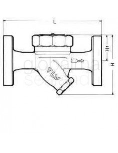 steam-trap-malleable-iron,-thermodynamic-flanged-15a---