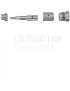 bush-collar-for-indicator-cock,-with-further-detail---