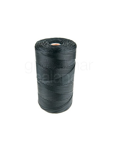 hilo-nylon-trenzado-4840/4-negro
