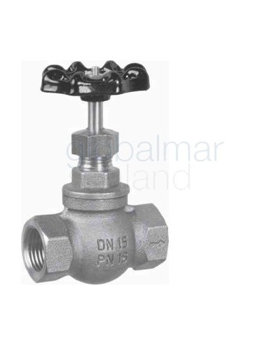 globe-valve-din-bronze-screwed,-#250-1/4"---