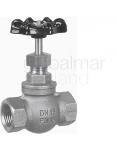 globe-valve-din-bronze-screwed,-#250-3"---