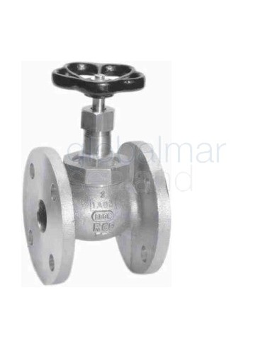 globe-valve-din-bronze-flanged,-pn10/16-#275-15mm---