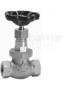 globe-valve-din-bronze-screwed,-#1275-1"---