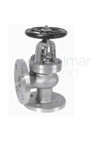 angle-valve-din-bronze-flanged,-pn10/16-heavy-type-#1271-15mm---