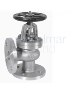 angle-valve-din-bronze-flanged,-pn10/16-heavy-type-#1271-250mm---