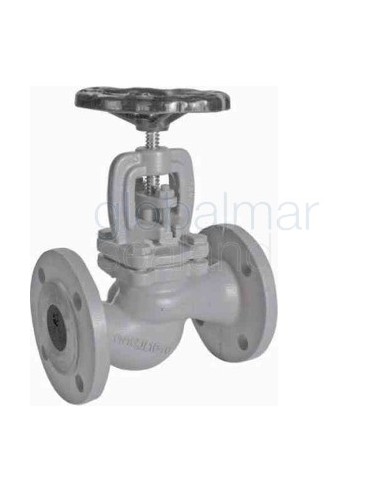 globe-valve-din-cast-iron,-flanged-pn10/16-#241-32mm---