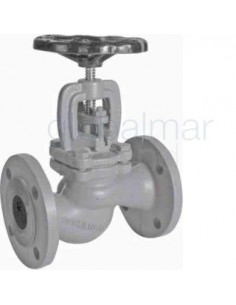 globe-valve-din-cast-iron,-flanged-pn10/16-#241-100mm---