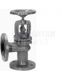 angle-valve-din-cast-iron,-flanged-pn10/16-#242-15mm---