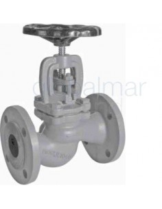 globe-valve-din-cast-iron,-flanged-pn10/16-#268-15mm---