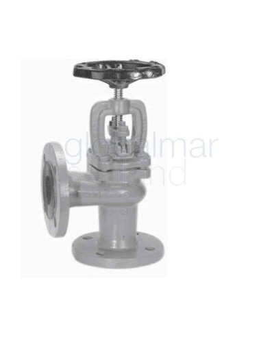 angle-valve-din-cast-iron,-flanged-pn10/16-#269-15mm---