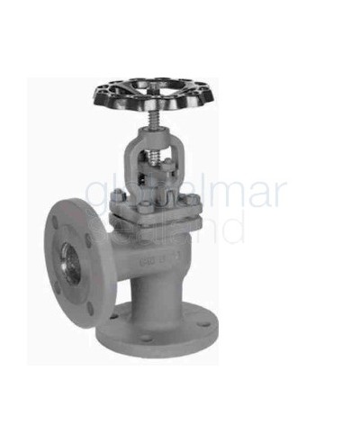 globe-valve-din-cast-steel-399,-flanged-pn16-angle-dn-15---