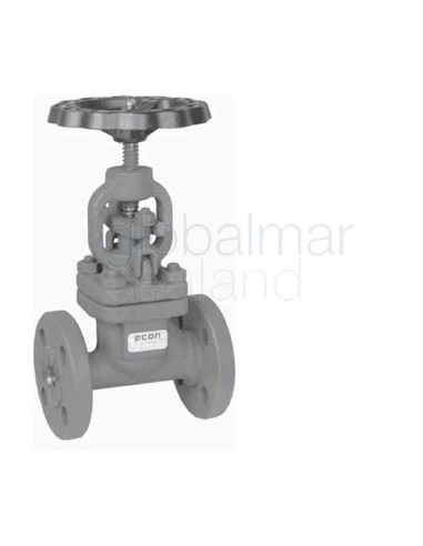 globe-valve-din-carbon-steel,-flanged-pn25/40-#417-15mm---