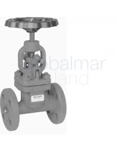 globe-valve-din-carbon-steel,-flanged-pn25/40-#417-50mm---