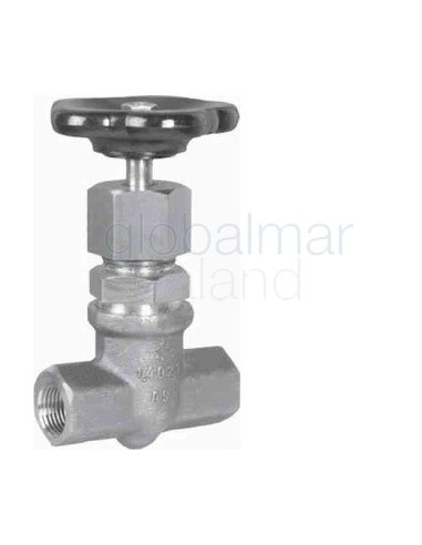 globe-valve,-straight-pattern,-stop-type,-forged-steel-body,
stainless-steel-trim,-for-640-bar,-connection-female-bspp,-3/8"