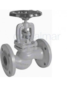 globe-valve-nodular-cast-iron,-din-flanged-pn10/16-#263-65mm---