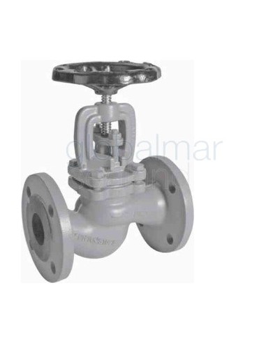 globe-valve-nodular-cast-iron,-din-flanged-pn10/16-#263-80mm---