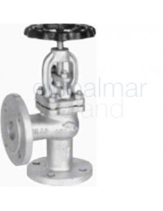angle-valve-nodular-cast-iron,-din-flanged-pn10/16-#264-32mm---
