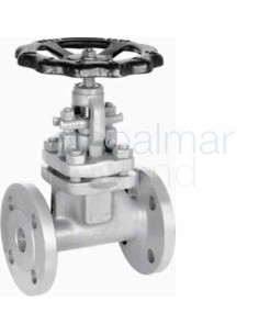globe-valve-heat-resist-steel,-din-flanged-pn160-#1216-10mm---