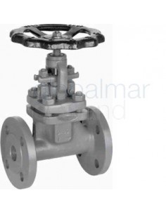 globe-valve-din-forged-steel,-flanged-pn40-#1202-dn-32---