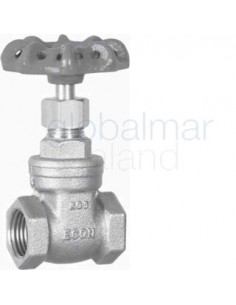 gate-valve-din-bronze-screwed,-32bar-#290-1/4"---