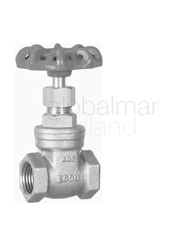 gate-valve-din-bronze-screwed,-32bar-#290-3/4"---