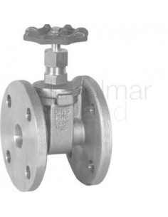 gate-valve-bronze-din-flanged,-pm10/16-#291-15mm