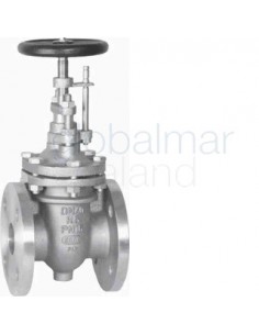 gate-valve-din-bronze-flanged,-pn10/16-#1317-300mm---