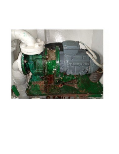 bomba-con-motor-condensadores-de-frio-azcue-mn-40-125-nº-243564-motor-aeg-mod.-am-100ls2-im-b5-nº-29911816h-v-380-kw3-rpm-2840