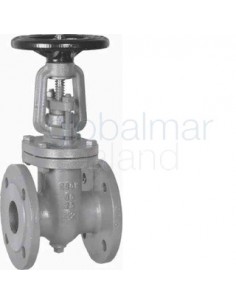 gate-valve-din-cast-iron,-flanged-pn10-#2406-125mm---