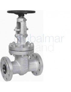 gate-valve-din-cast-steel-pn40,-flanged-#3840-dn-100---