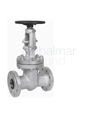 gate-valve-din-cast-steel-pn40,-flanged-#3840-dn-100---