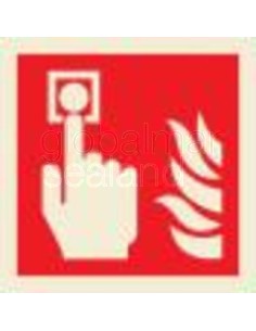 señal-fire-alarm-15x15-adhesiva-ref-3005dd