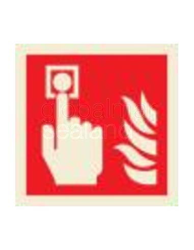 señal-fire-alarm-15x15-adhesiva-ref-3005dd